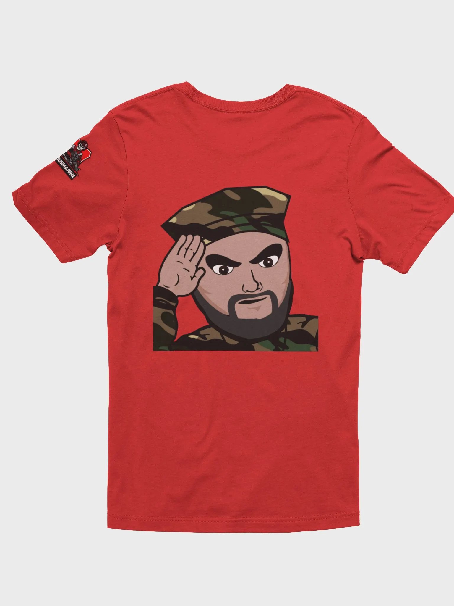 Red Icon Salute Emote product image (1)