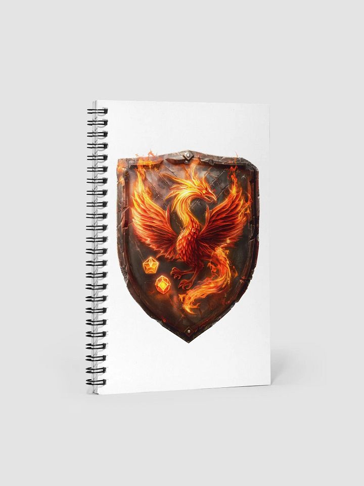 Cahier de notes - The Fenyx Lair product image (1)