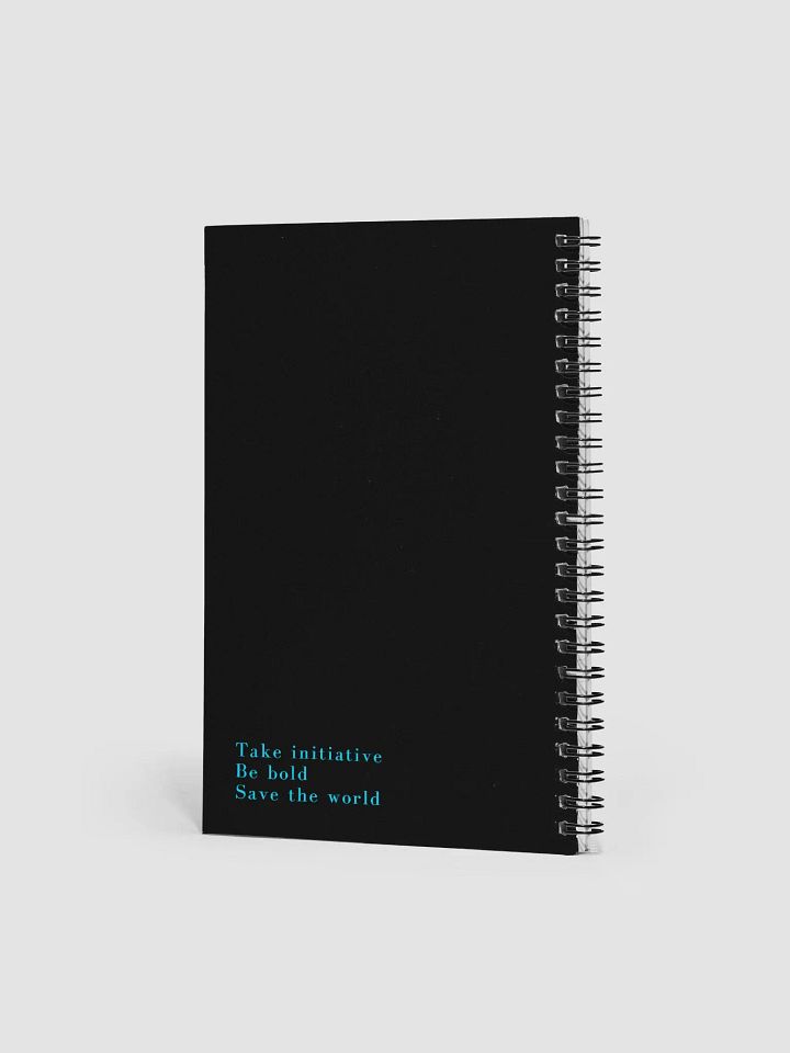 ICON - Blue Swirl Notebook product image (2)
