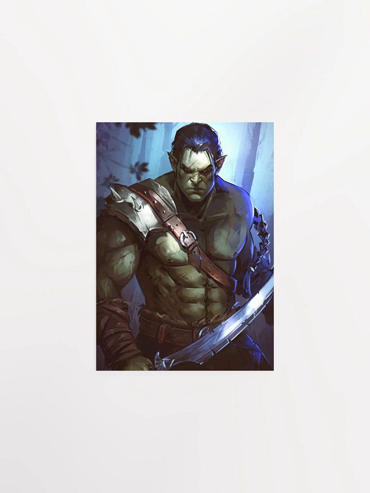 Grimarr Art Print, by Helena Nikulina product image (2)