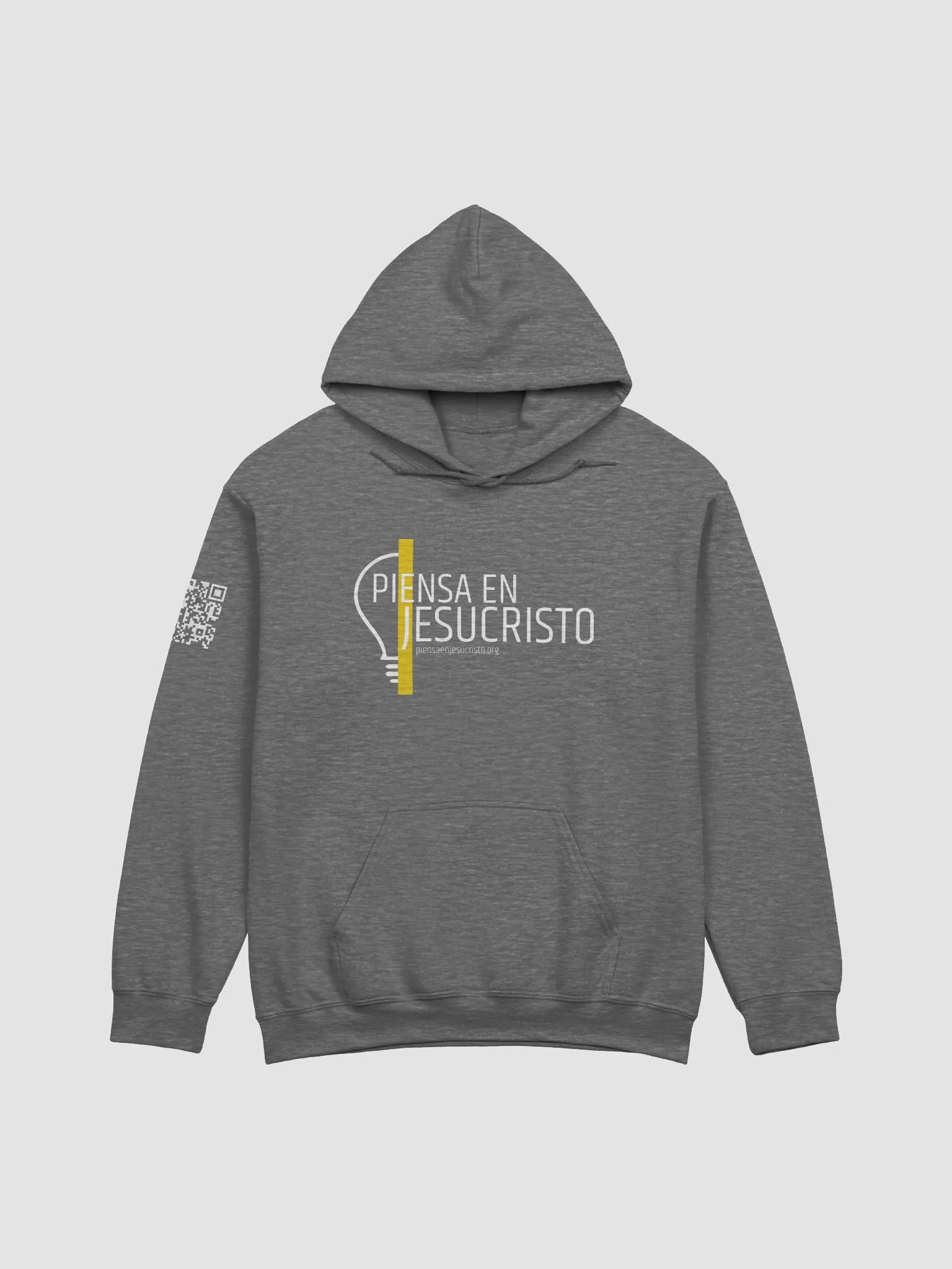 Piensa En JesuCristo Hoodie - Spanish - Latin America - Sudadera con capucha product image (1)