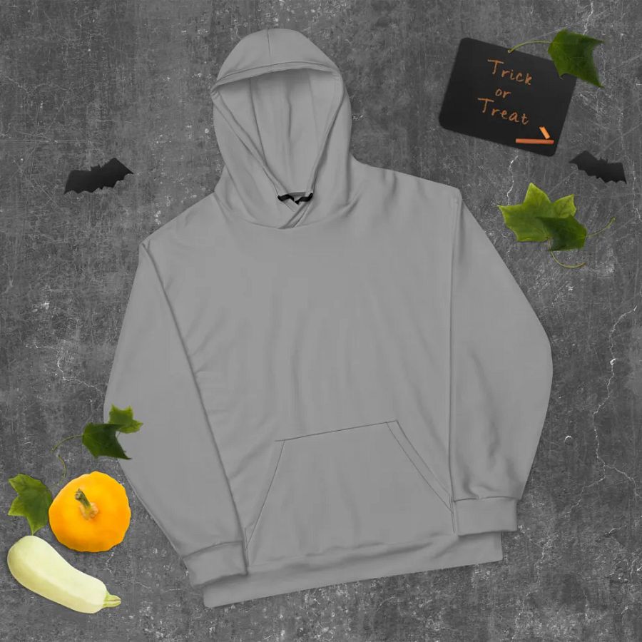 Grey Hoodie product image (9)