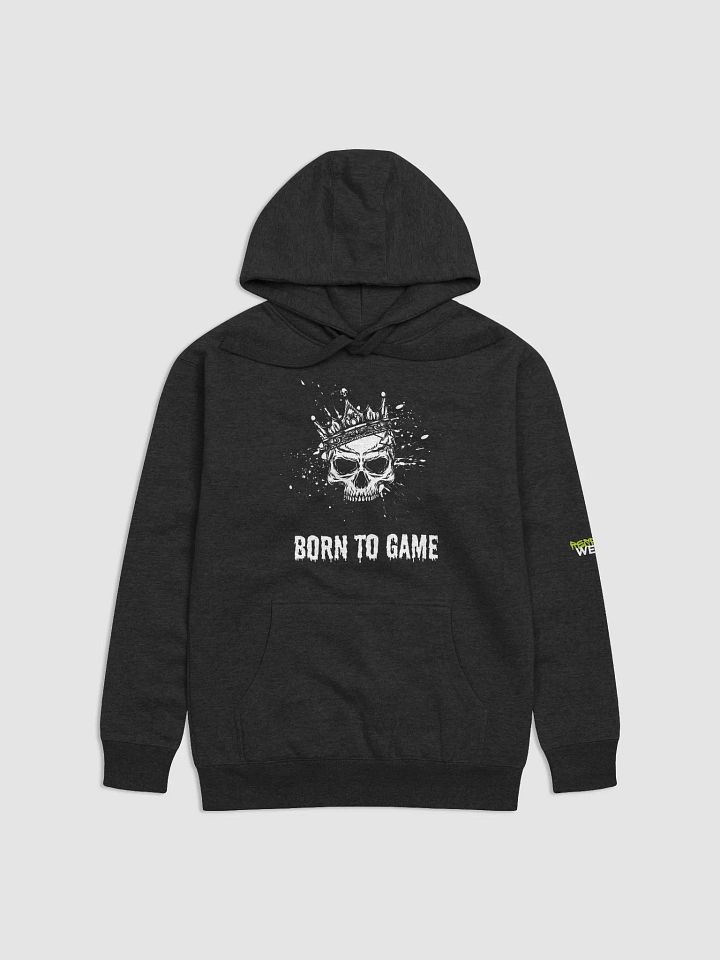Skull and Crown Hoodie product image (1)