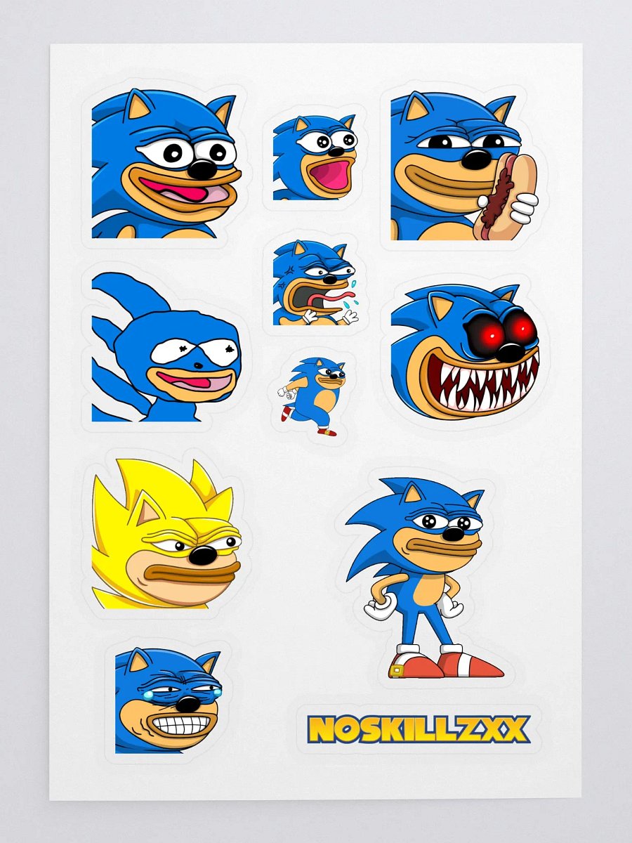 Sonic Stickers product image (3)