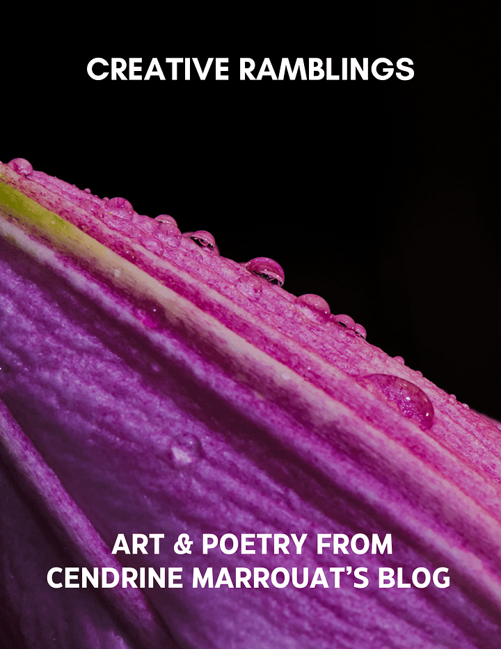 Creative Ramblings: Art & Poetry from Cendrine Marrouat's Blog product image (1)