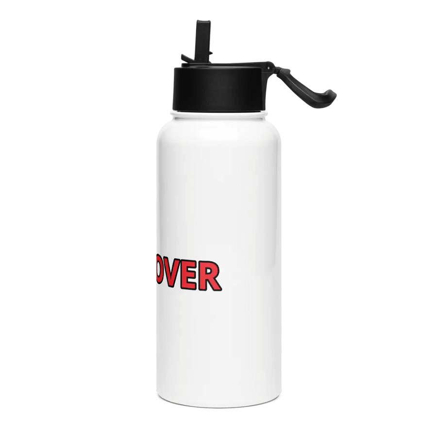 GAME OVER water bottle product image (3)