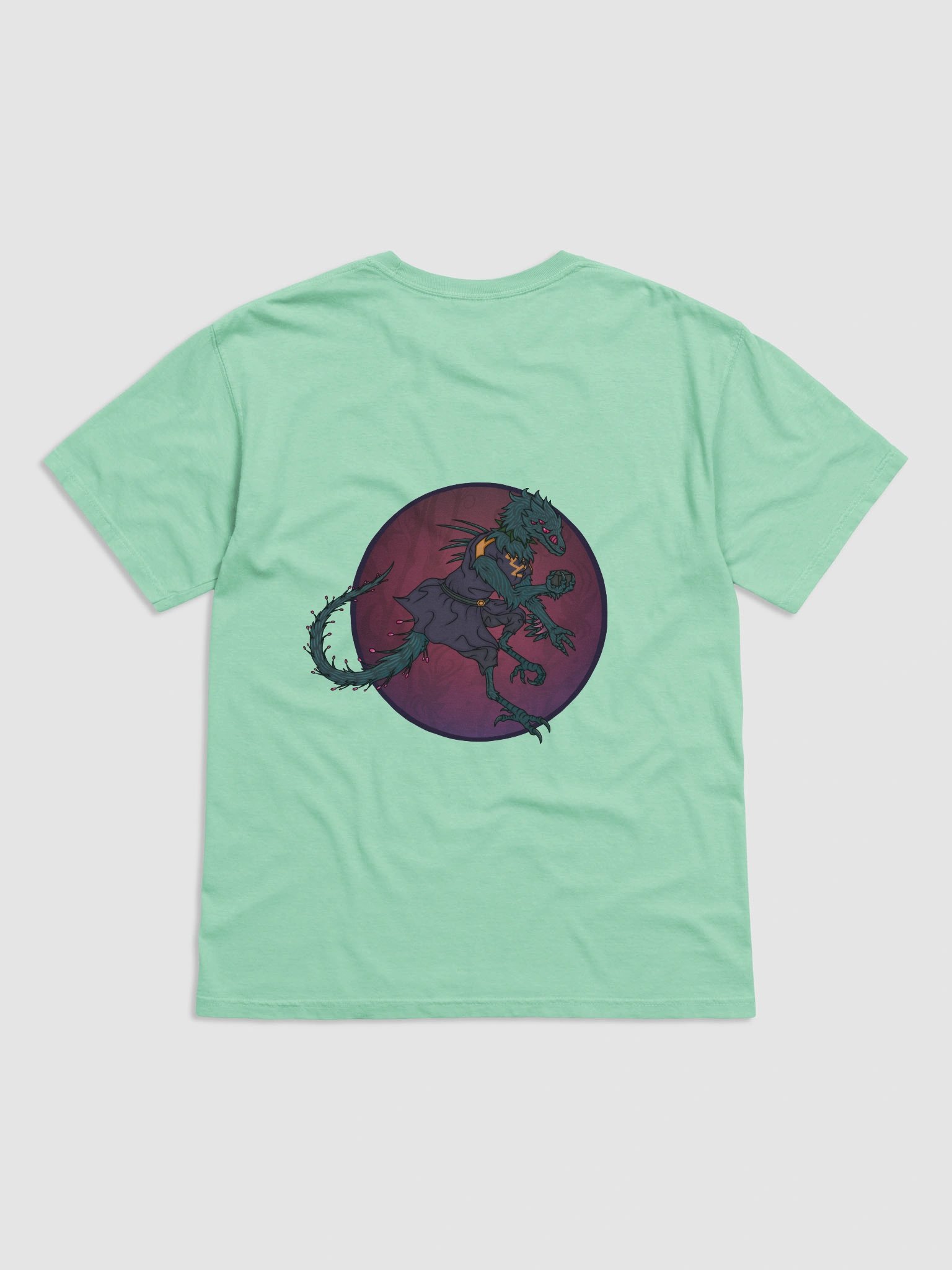 DEVOID Stylized Aerrys Tee (Black Logo) product image (1)