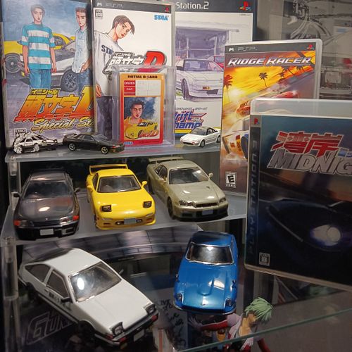 Initial D Collection