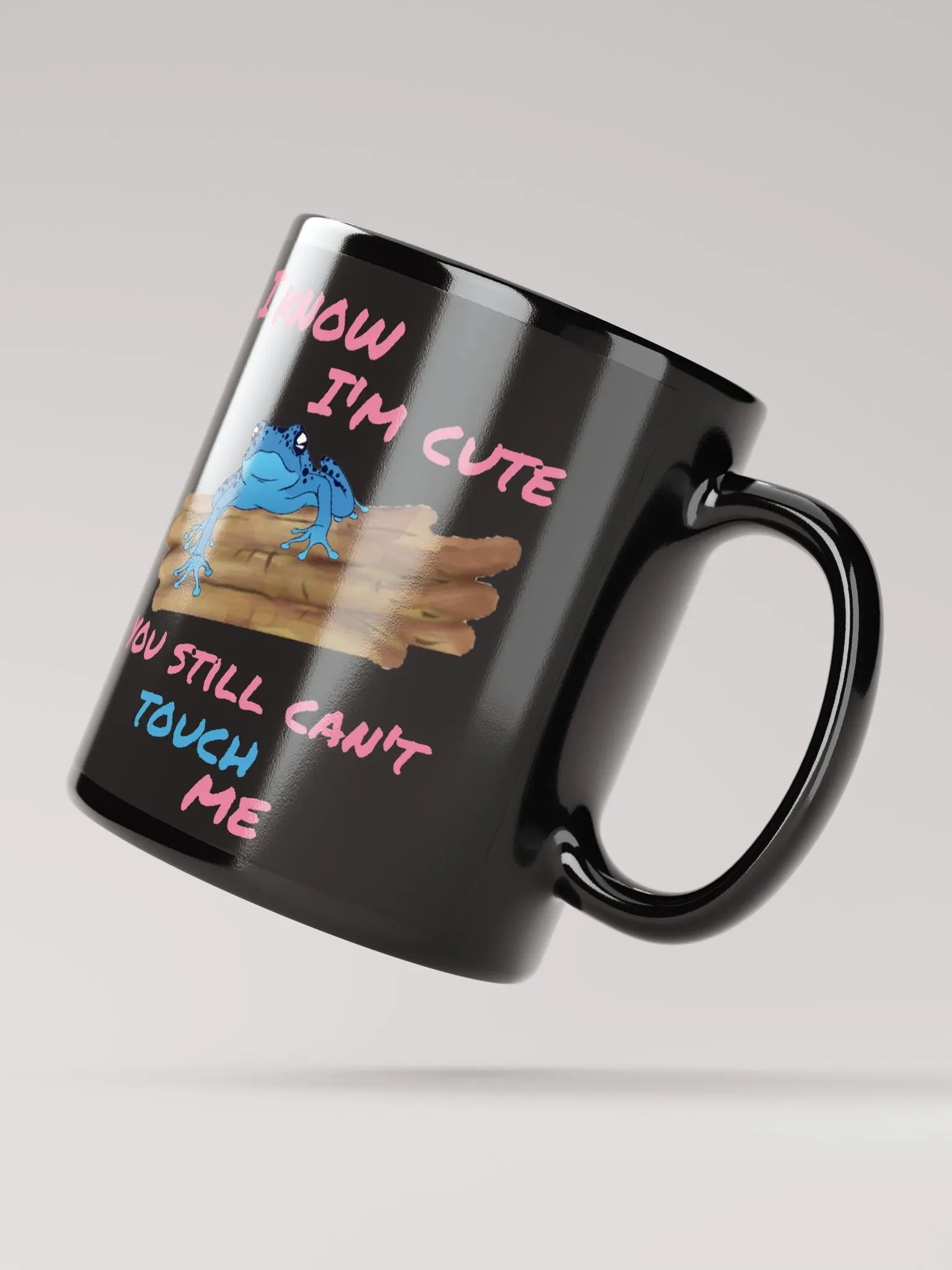 don't touch me - mug product image (3)