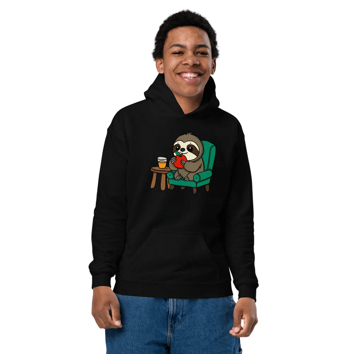 Children's Hoodies - Eating product image (5)