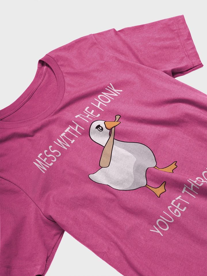 Bonk Goose Supersoft Unisex T-Shirt product image (2)