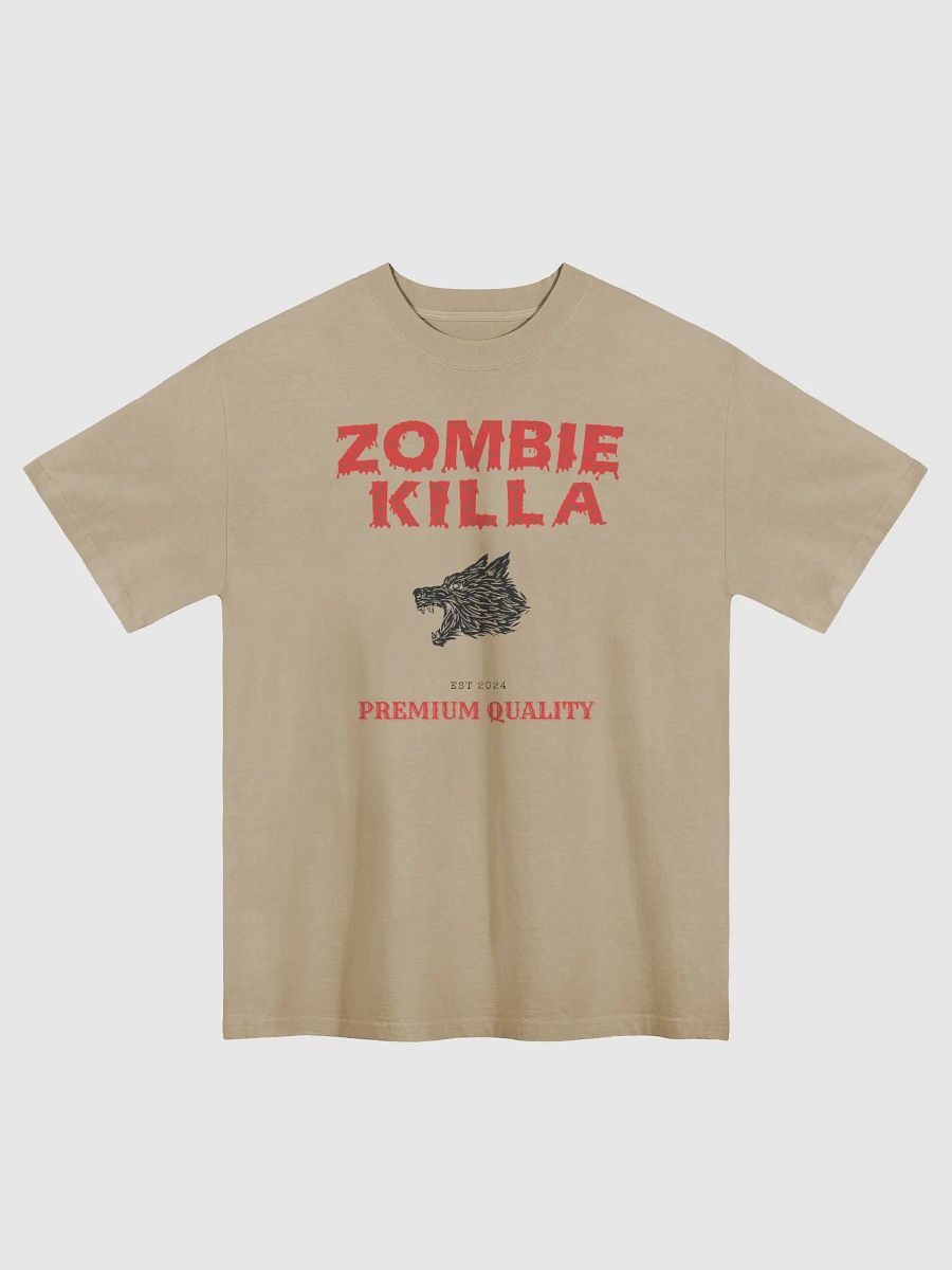 ZOMBIE KILLA Premium Oversized Tee product image (9)