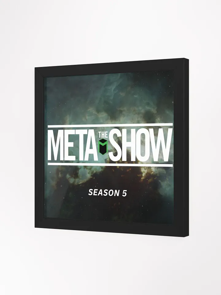 The Meta Show Season 5 Framed Poster product image (16)
