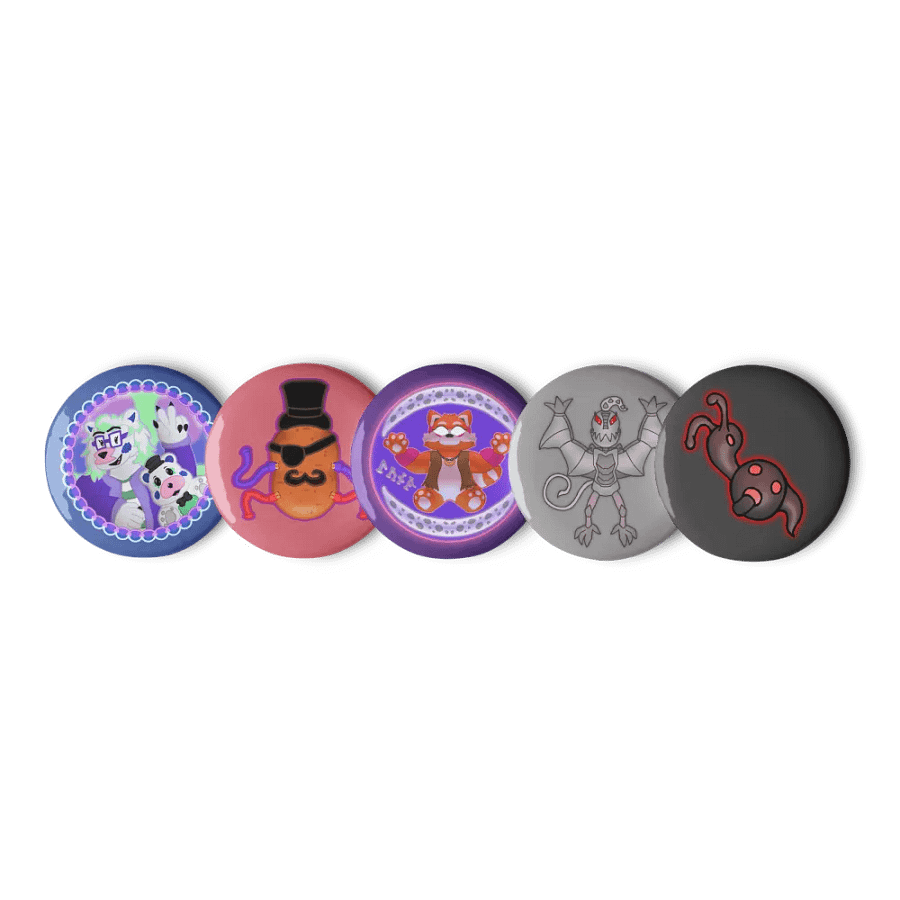 Plushverse Pals - Pin Set product image (5)