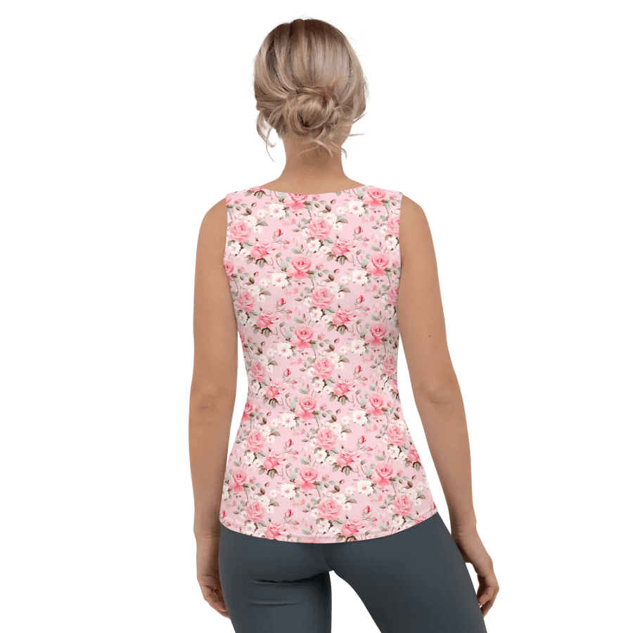 Cherry Blossoms Bliss Tank Top product image (5)