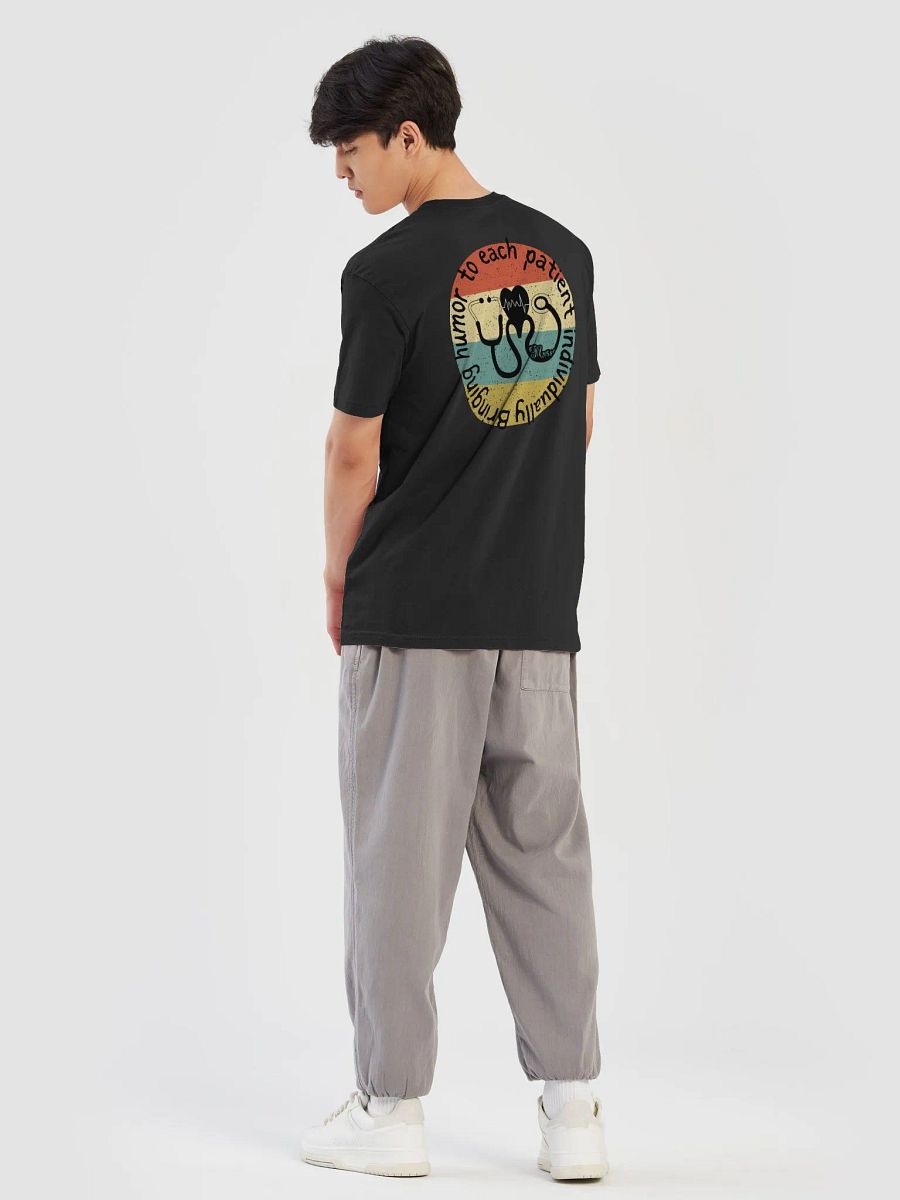 Bringing humor to each patient individually Silhouette T-Shirt product image (56)