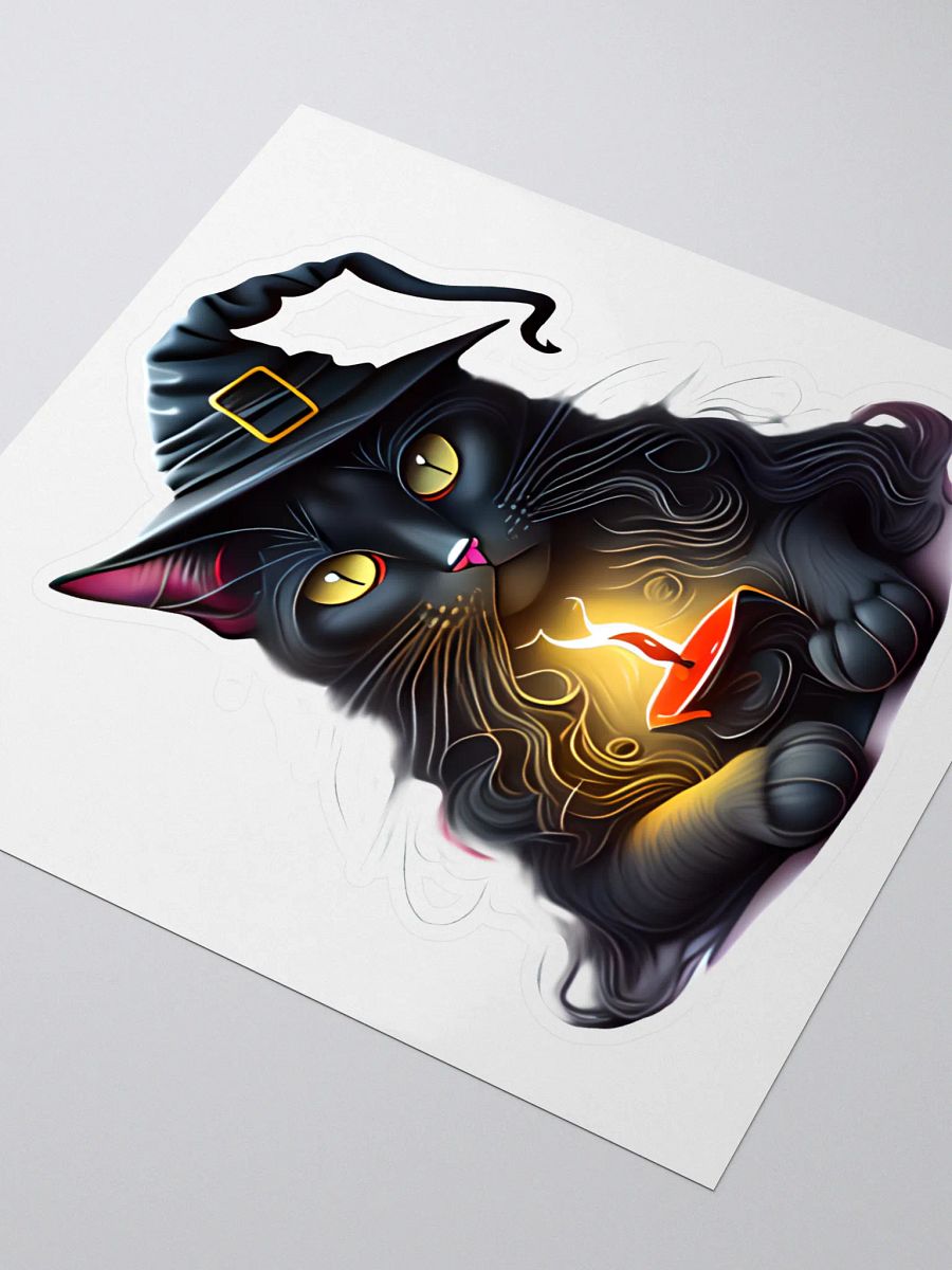 Witchy Cat Sticker product image (3)