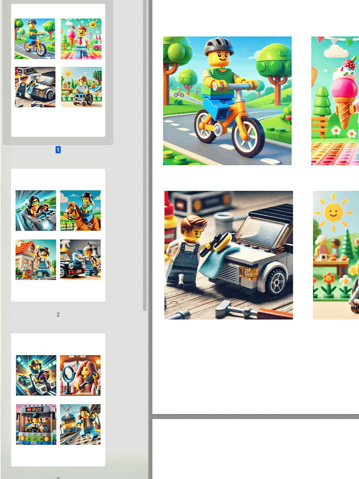Cool images for a board game. PDF to print product image (2)