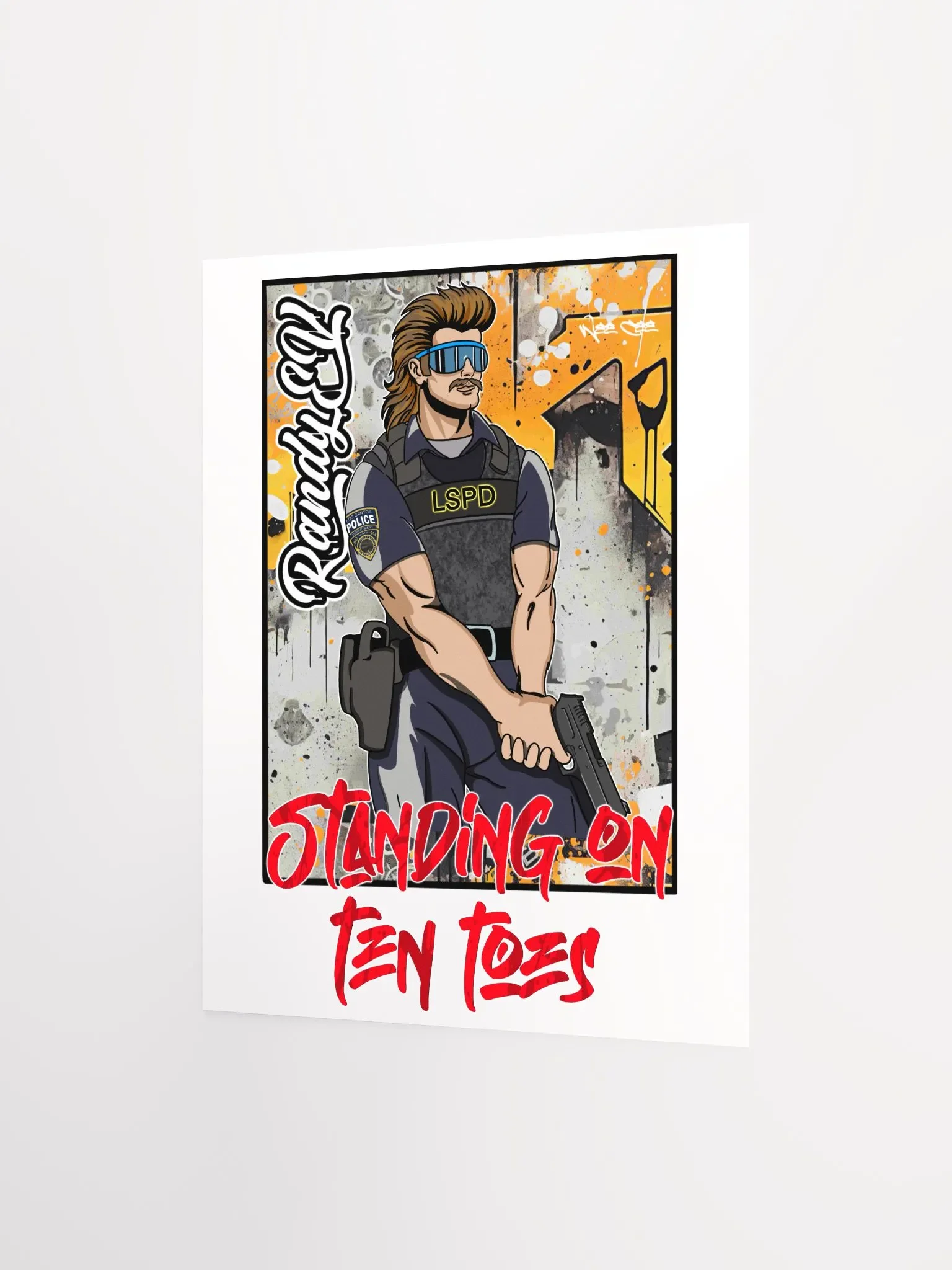 Ten Toes Poster product image (2)