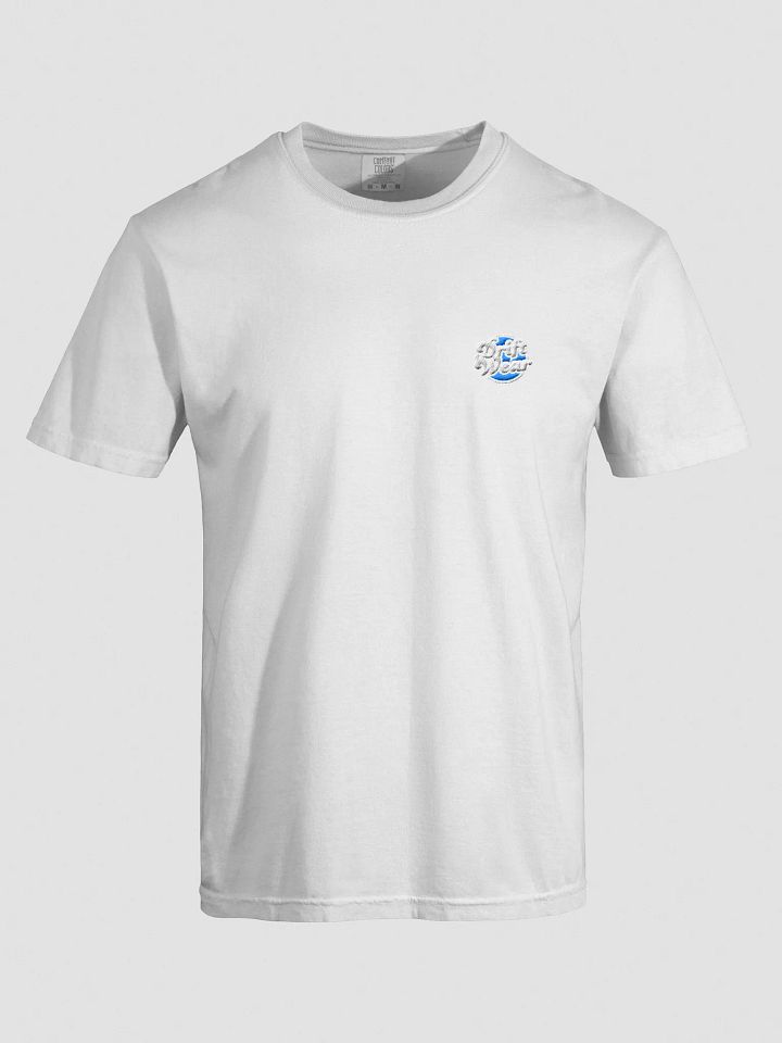 DriftWear Logo Comfort Garment-Dyed Heavyweight T-Shirt product image (1)