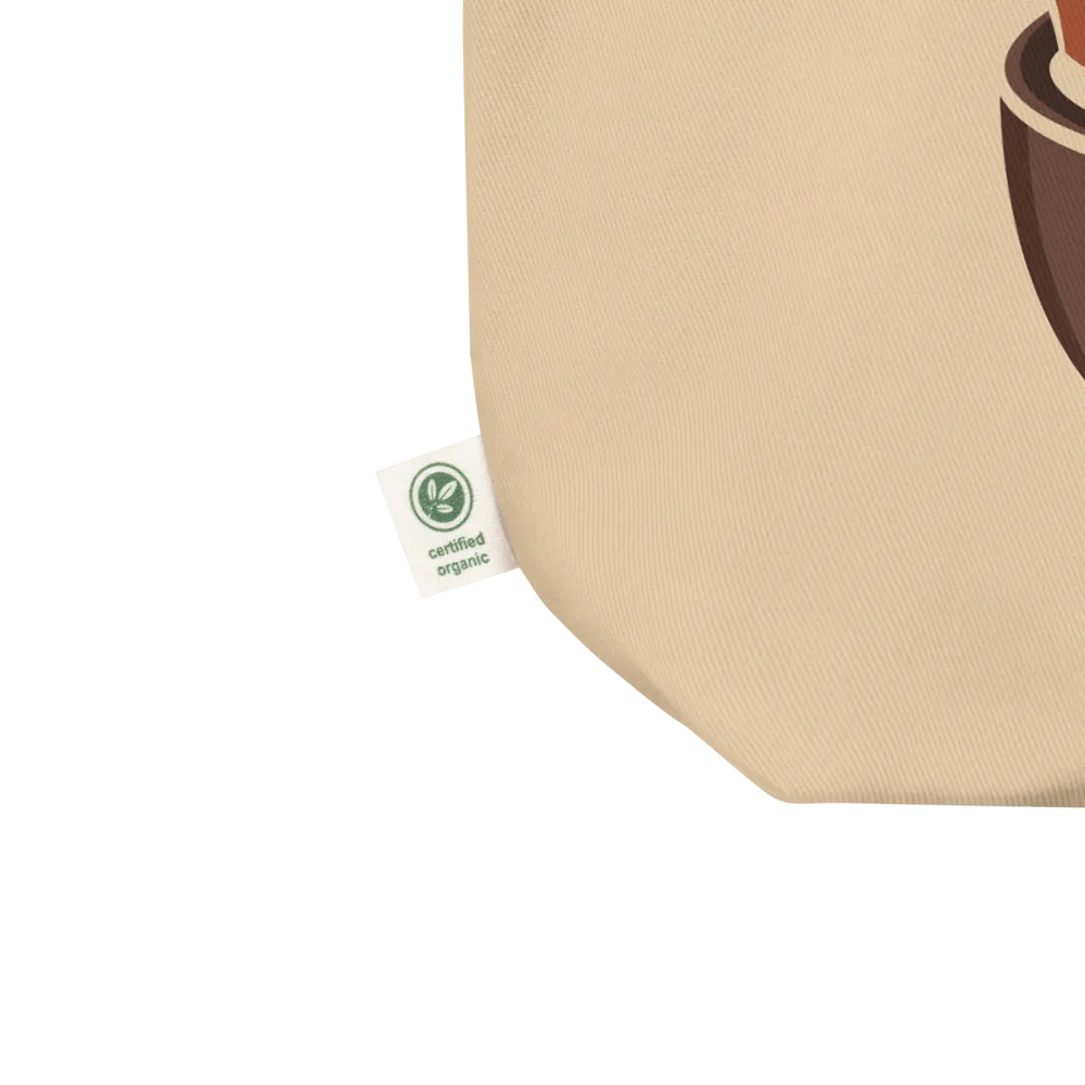 Caffeine Crown Splash Tote Bag product image (3)