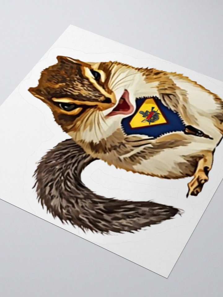 SUUUUUPER Waffles - Sticker product image (2)