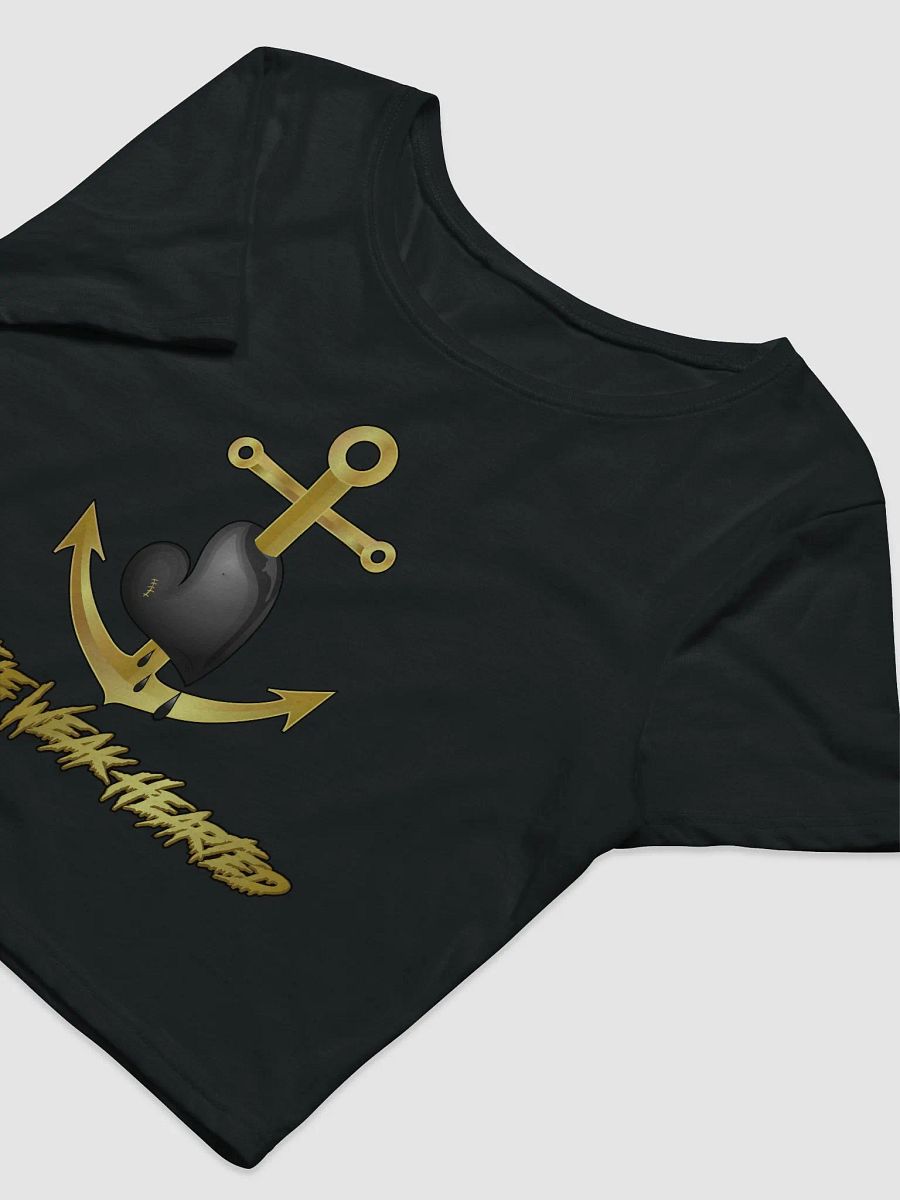 N4TWH Black Heart Cropped Tee product image (3)
