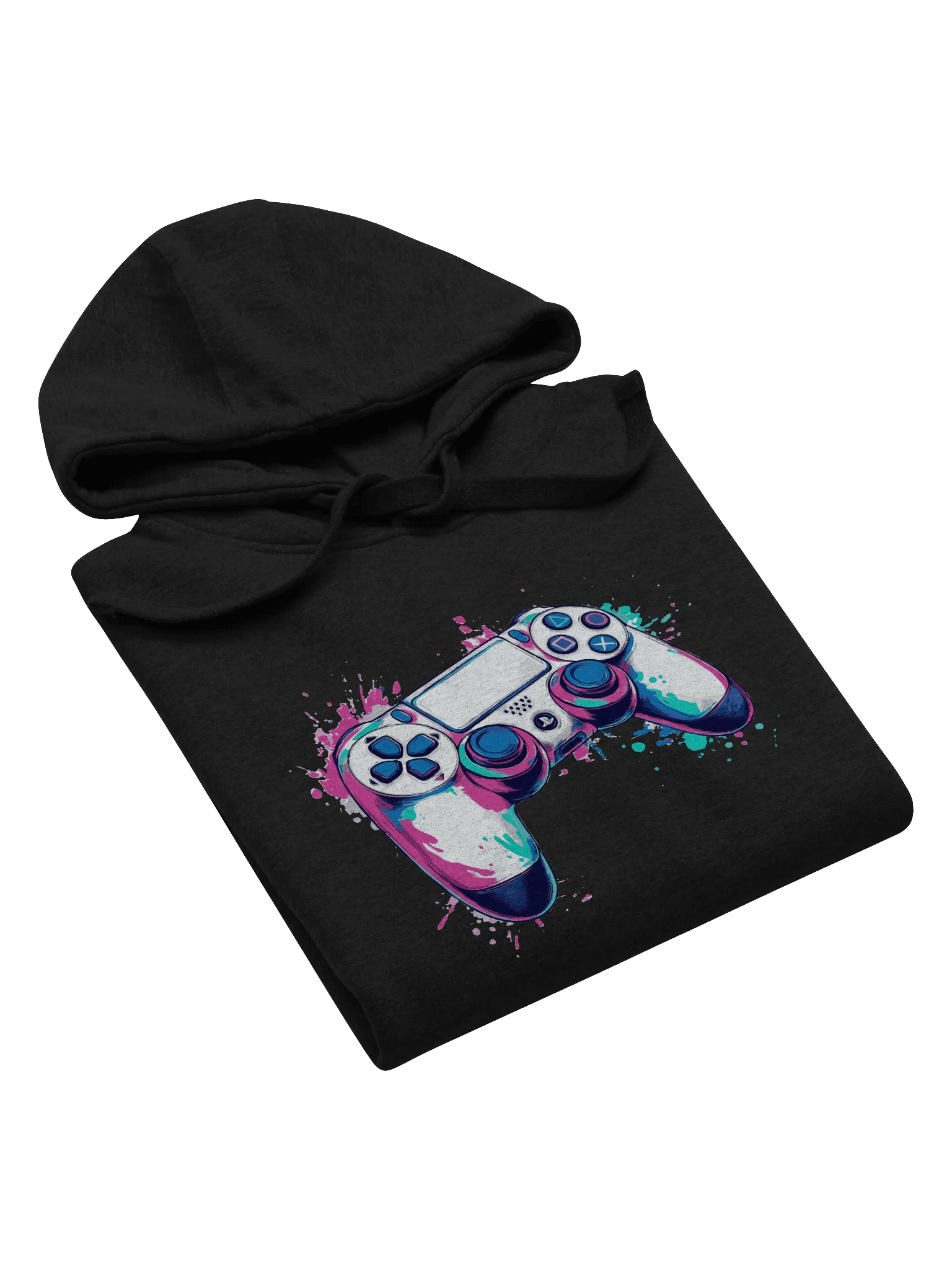 PS Controller Front Printed Hoodie product image (5)