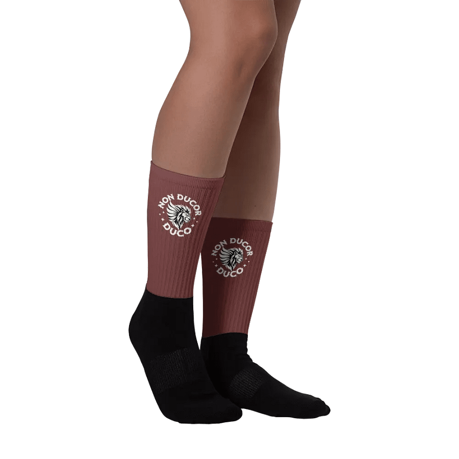 Non Ducor Duco Socks product image (4)
