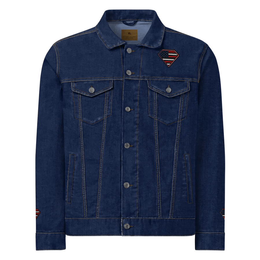 Denim Jacket: Dark MAGA Diamond product image (5)