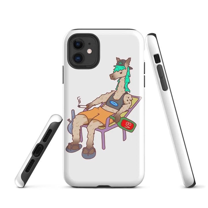 Bogan Lama iPhone Case product image (1)
