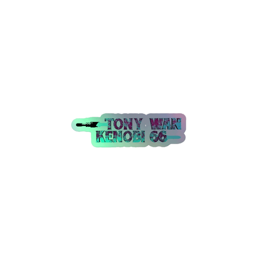 TonyWan Sticker product image (1)