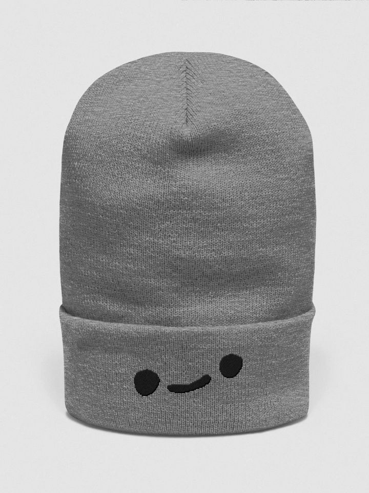 Big Guy Grey Beanie product image (1)