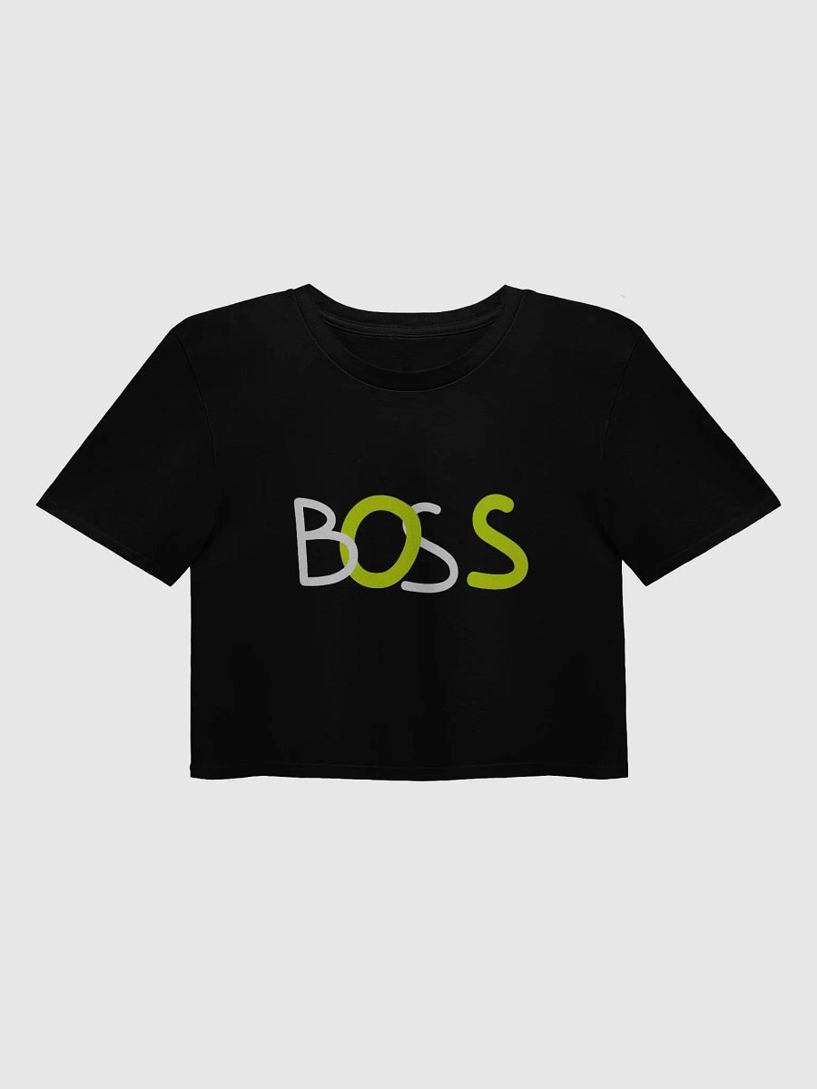 BOSS Vibes Women's Crop Top product image (2)