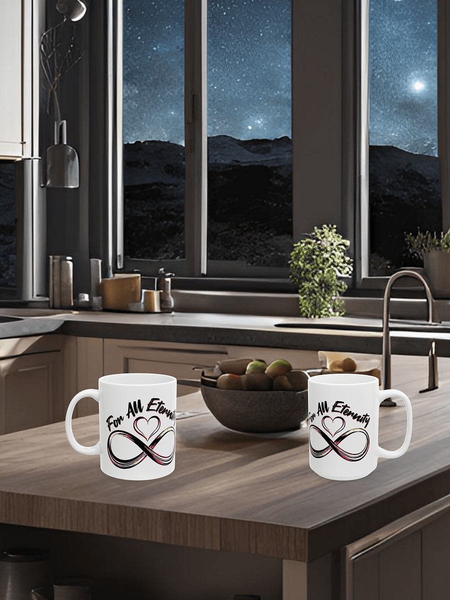 Eternal Love Infinity Mug, Romantic Coffee Gift, Infinity Love Mug, Couple Mug Gift, Valentine’s Day Mug, Gift For Her, Gift For Him, Anniversary Mug Gift product image (31)
