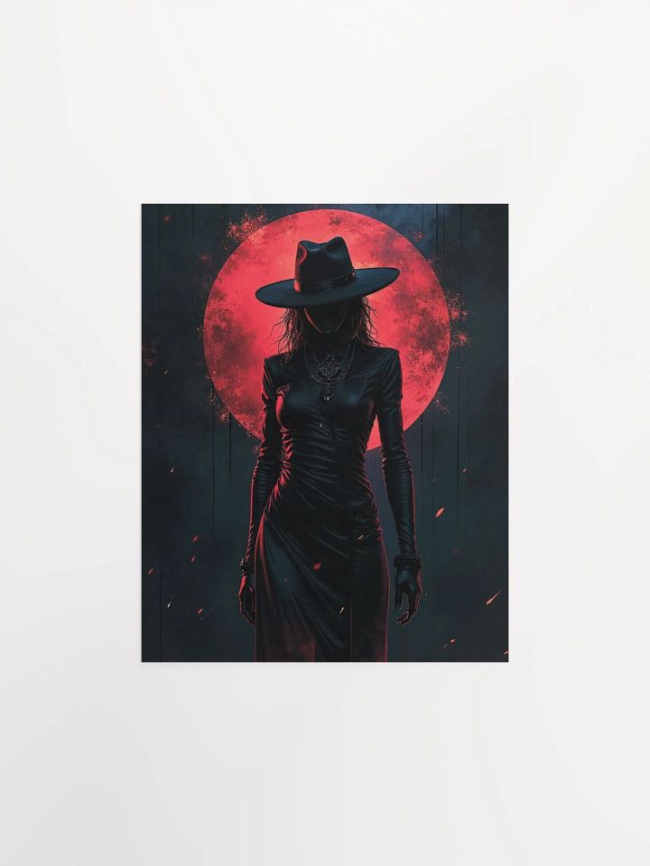 Blood Moon Vigilante Poster product image (2)