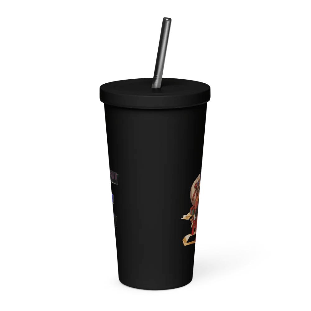 Enigma Christmas Tumbler With Straw product image (1)