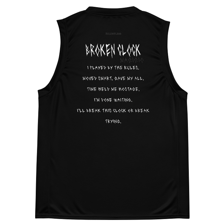 Magigio Broken Clock Signal Jersey product image (2)