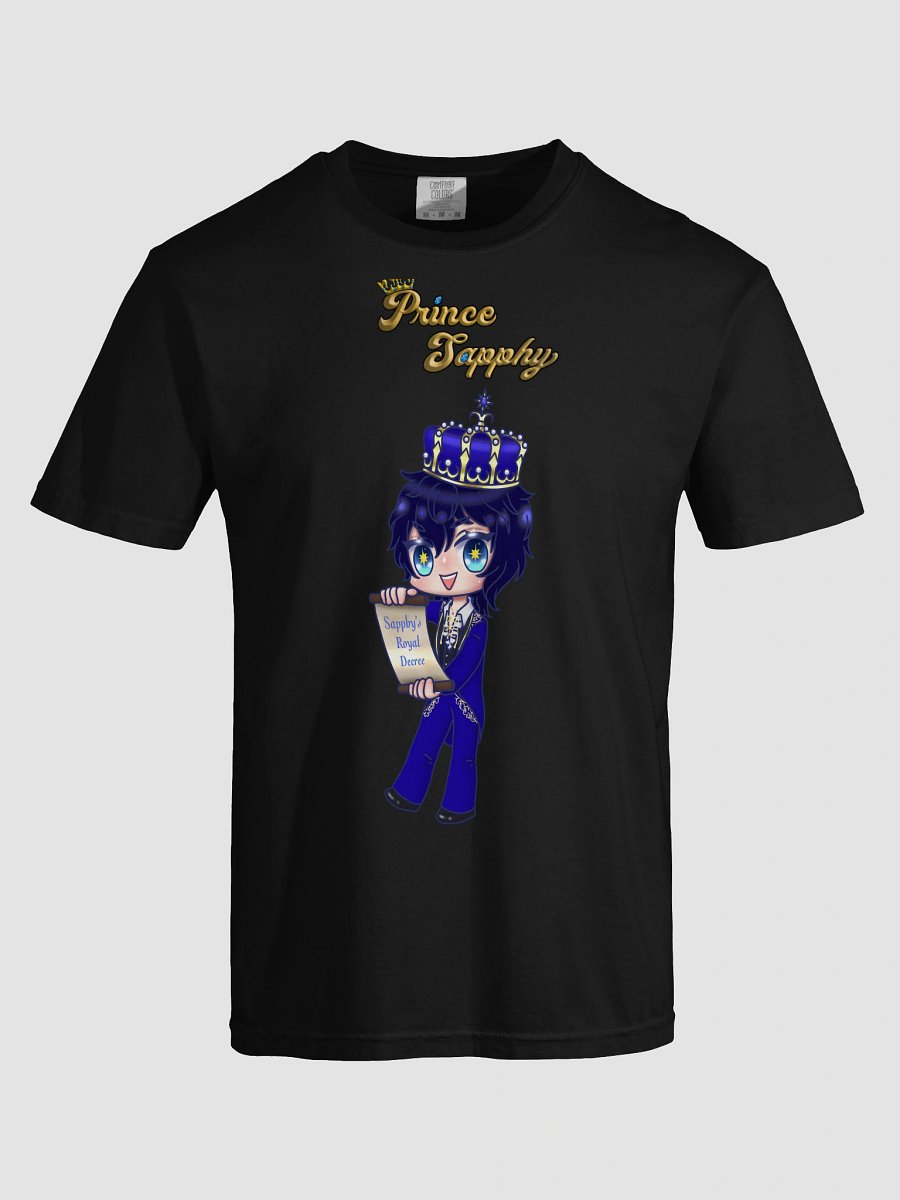 Sapphy Royal Decree Tee product image (63)