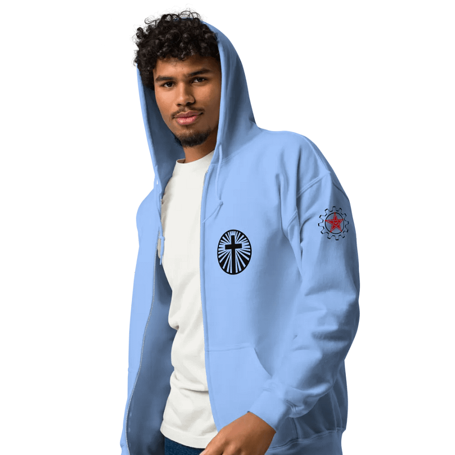 Crown of Thorns Zip Hoodie product image (21)