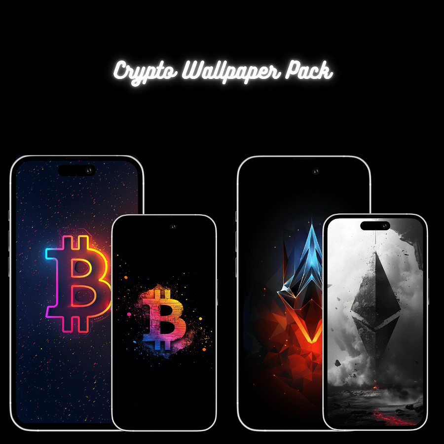 Crypto Wallpapers Pack 🔥 iPhone and Android product image (2)