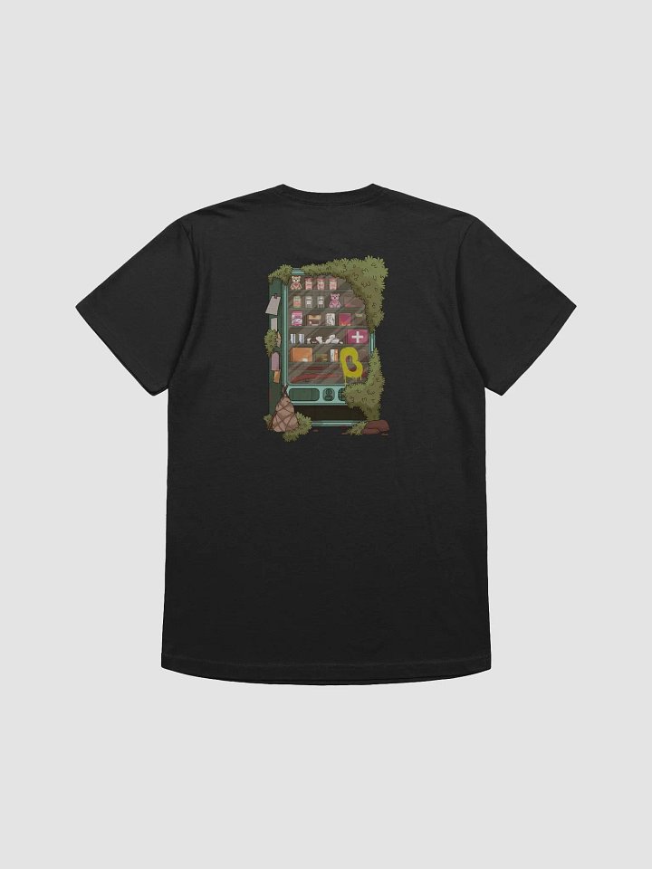 Snackin' T-shirt (Black) product image (2)