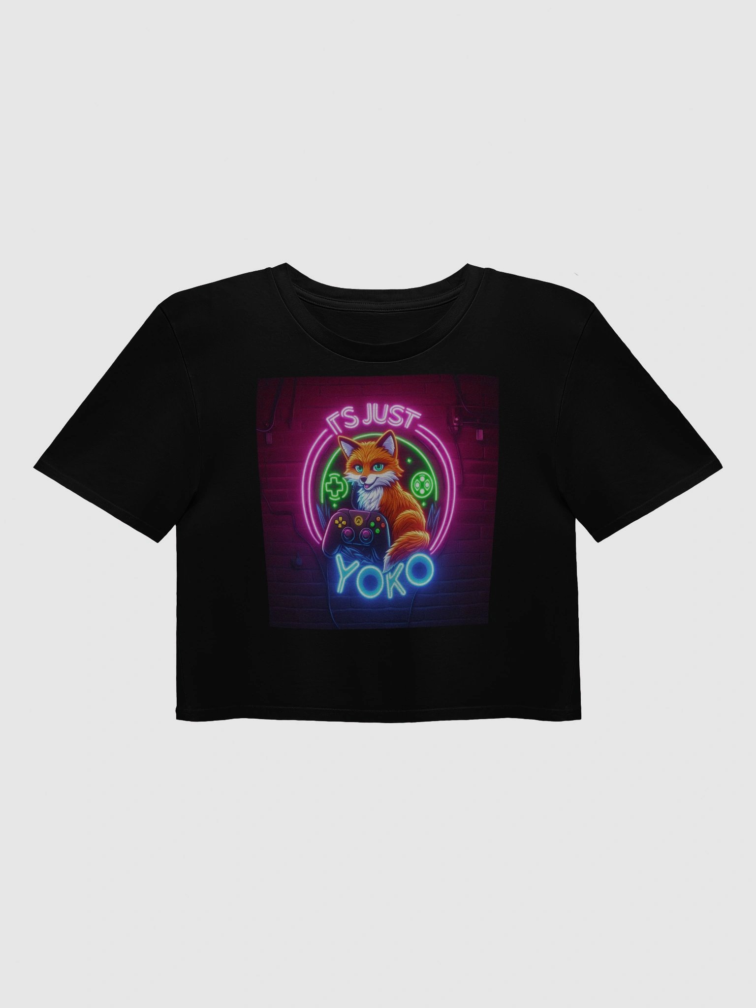Neon Yoko Crop Top product image (2)