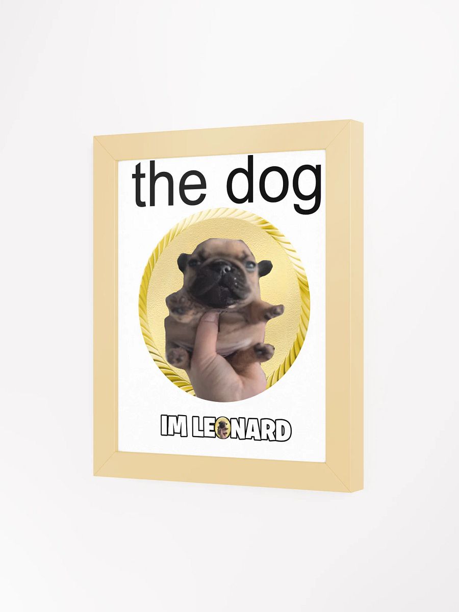 the dog poster product image (92)