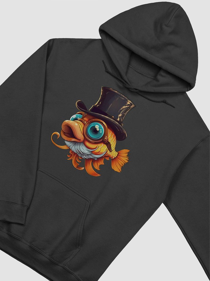 Sucky Fish Hoodie - Dark product image (1)