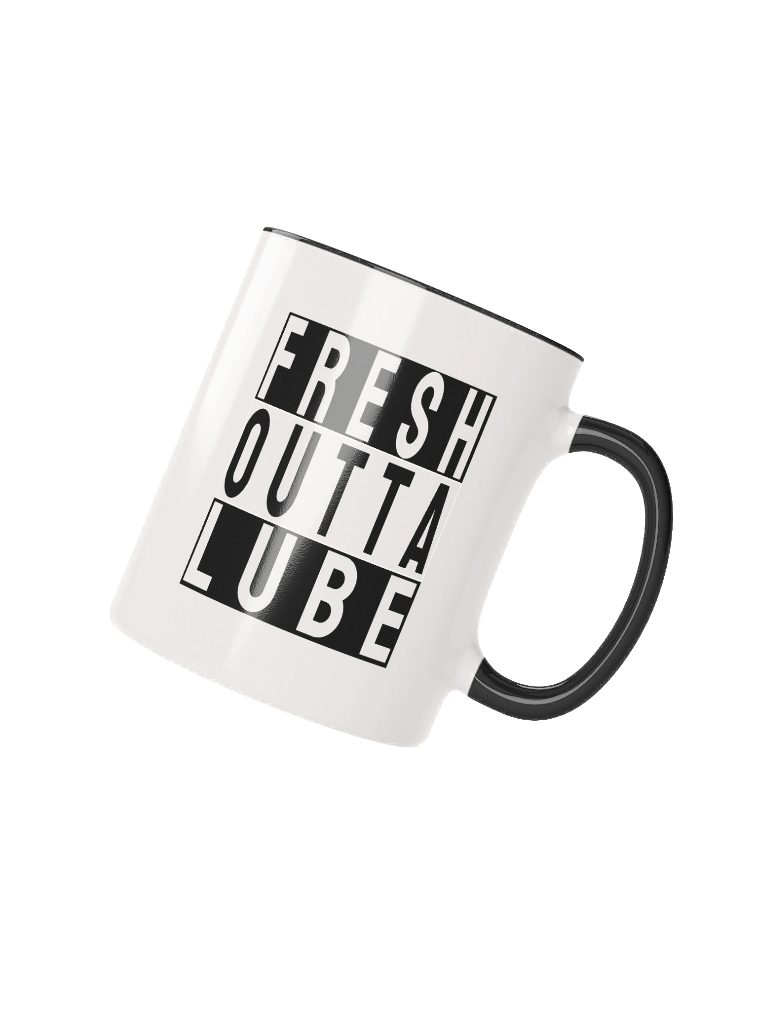 Fresh Outta Lube Mug product image (3)