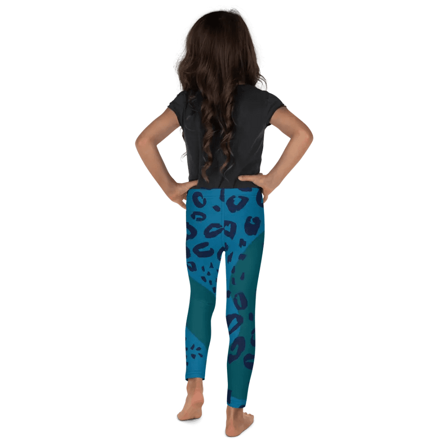 Flowing Jungle Kids Leggings product image (4)