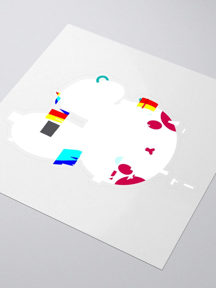 GlitchBun Sticker product image (3)