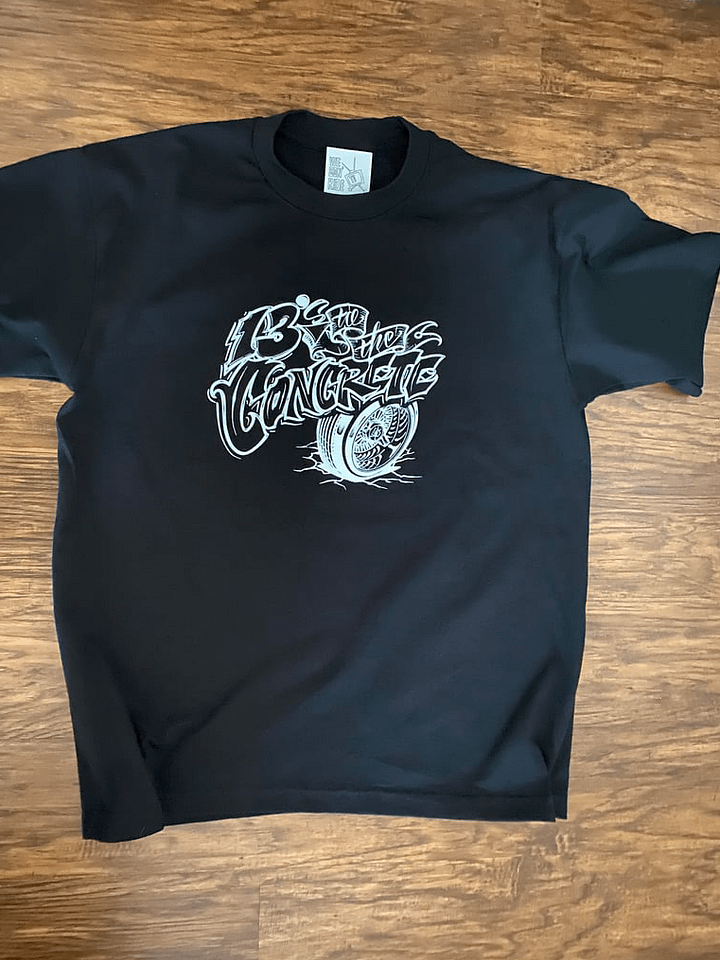 Original “13's to the Concrete” T-Shirt product image (1)