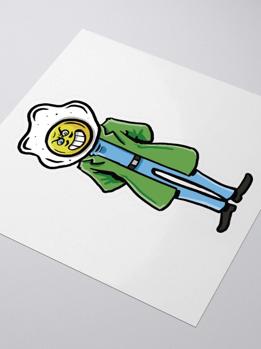 Evil Egg (Sticker) product image (3)